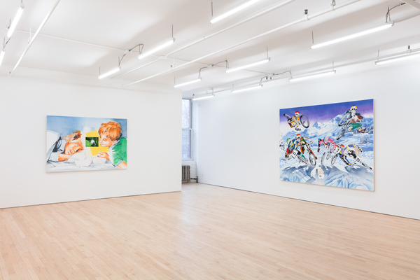 2018.01 Jamian Juliano-Villani: Ten Pound Hand, Ten Pound Hand, 2018 2018.01 Jamian Juliano-Villani: Ten Pound Hand, Ten Pound Hand, 2018