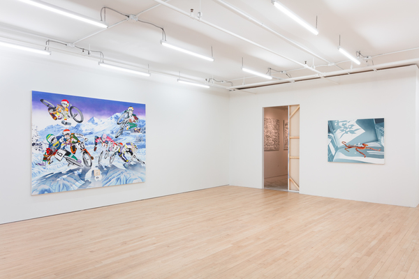 2018.01 Jamian Juliano-Villani: Ten Pound Hand, Ten Pound Hand, 2018 2018.01 Jamian Juliano-Villani: Ten Pound Hand, Ten Pound Hand, 2018