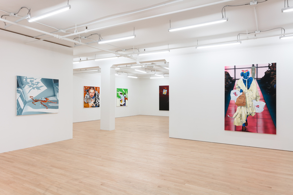2018.01 Jamian Juliano-Villani: Ten Pound Hand, Ten Pound Hand, 2018 2018.01 Jamian Juliano-Villani: Ten Pound Hand, Ten Pound Hand, 2018