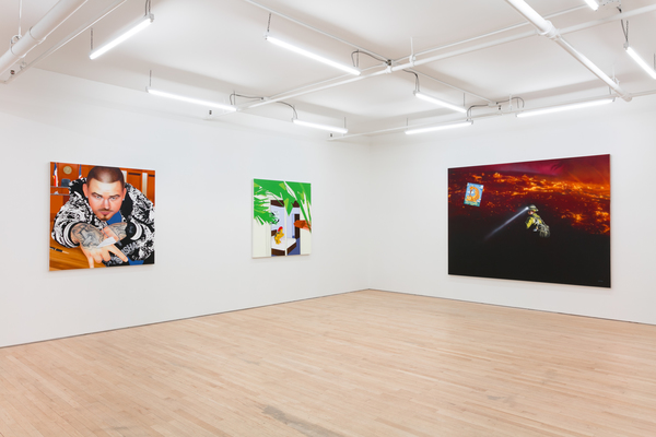 2018.01 Jamian Juliano-Villani: Ten Pound Hand, Ten Pound Hand, 2018 2018.01 Jamian Juliano-Villani: Ten Pound Hand, Ten Pound Hand, 2018