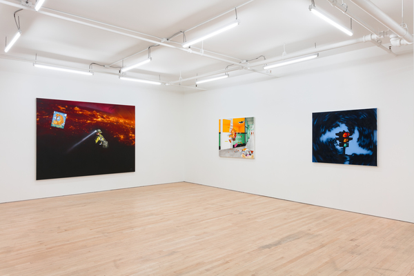 2018.01 Jamian Juliano-Villani: Ten Pound Hand, Ten Pound Hand, 2018 2018.01 Jamian Juliano-Villani: Ten Pound Hand, Ten Pound Hand, 2018