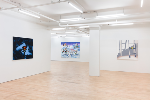 2018.01 Jamian Juliano-Villani: Ten Pound Hand, Ten Pound Hand, 2018 2018.01 Jamian Juliano-Villani: Ten Pound Hand, Ten Pound Hand, 2018