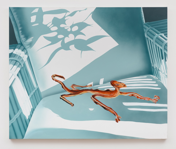 2018.01 Jamian Juliano-Villani: Ten Pound Hand, Bacon Boy, 2018 2018.01 Jamian Juliano-Villani: Ten Pound Hand, Bacon Boy, 2018