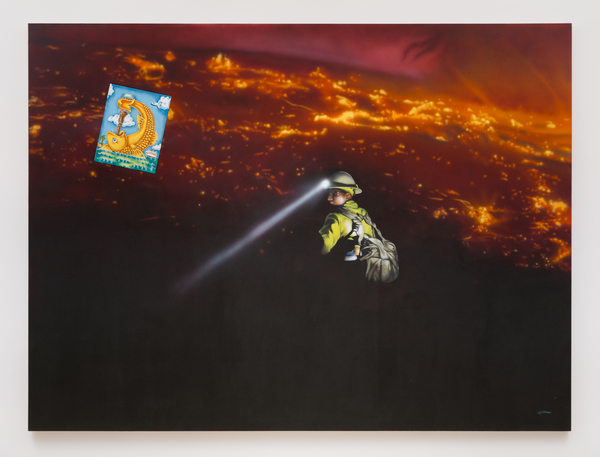 2018.01 Jamian Juliano-Villani: Ten Pound Hand, Gone with the Wind, 2018 2018.01 Jamian Juliano-Villani: Ten Pound Hand, Gone with the Wind, 2018