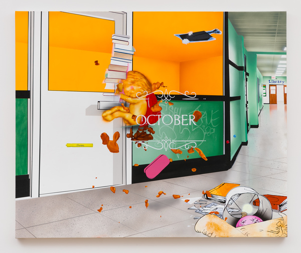 2018.01 Jamian Juliano-Villani: Ten Pound Hand, October, 2018 2018.01 Jamian Juliano-Villani: Ten Pound Hand, October, 2018