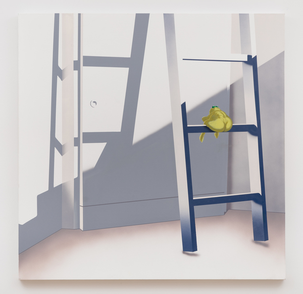 2018.01 Jamian Juliano-Villani: Ten Pound Hand, Does This Slide Or Do I Pull, 2018 2018.01 Jamian Juliano-Villani: Ten Pound Hand, Does This Slide Or Do I Pull, 2018