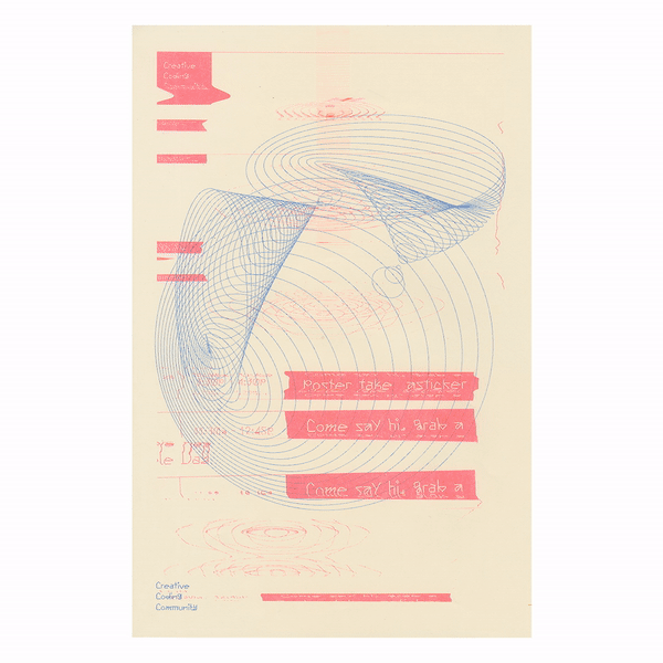 creative coding posters