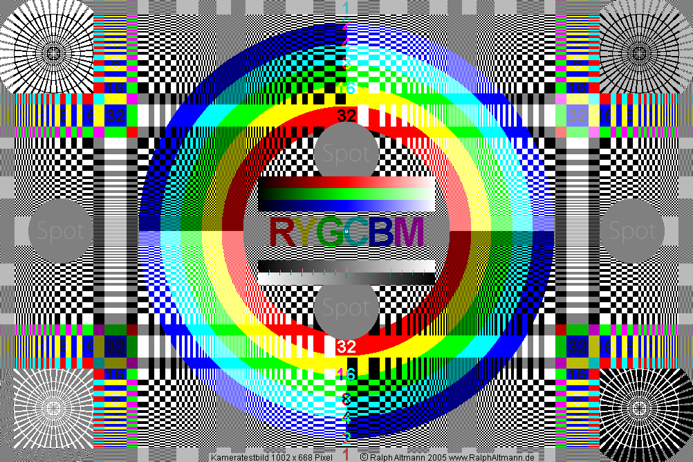 Test Patterns