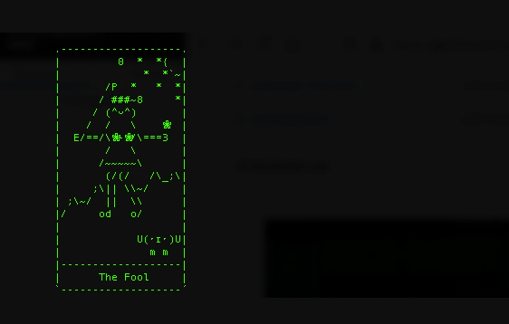 ASCII-TAROT