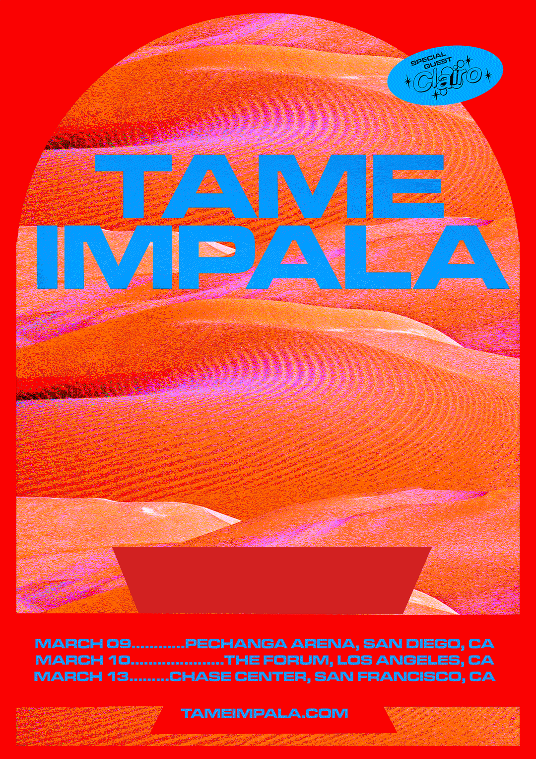 Tame Impala poster gif