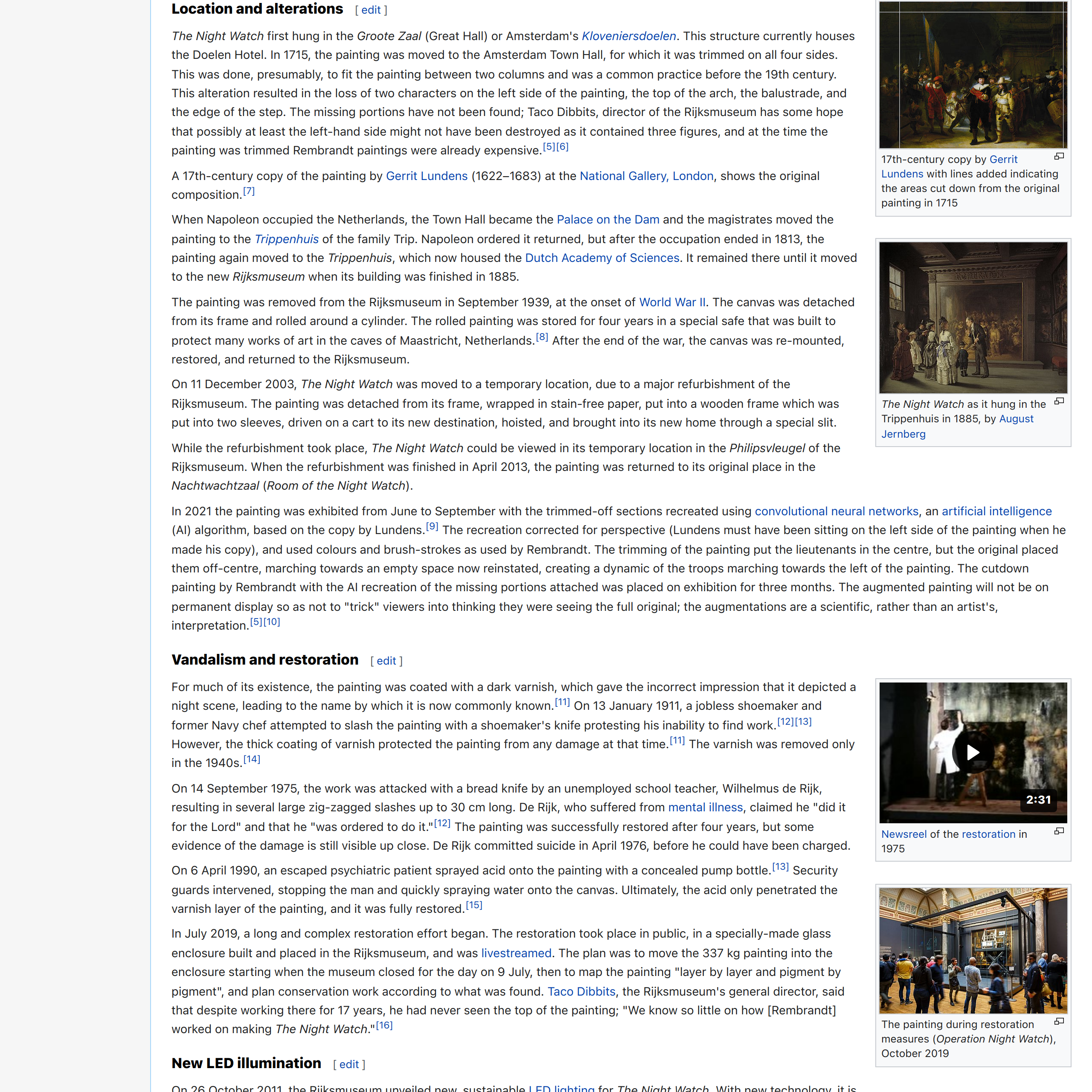 The Night Watch - Wikipedia