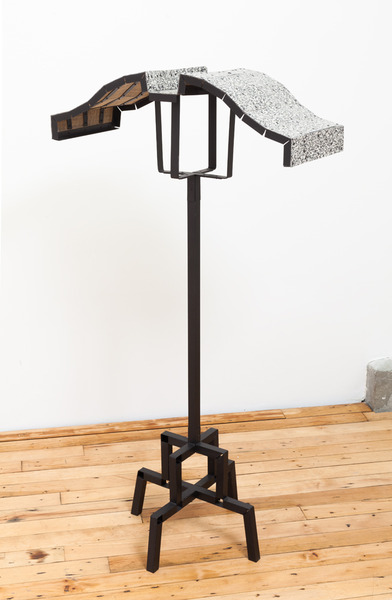 2013.10 Diane Simpson, Collar (Pagoda), 2013 2013.10 Diane Simpson, Collar (Pagoda), 2013