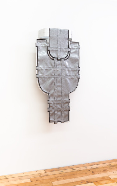 2013.10 Diane Simpson, Bib (Quilted), 2006 2013.10 Diane Simpson, Bib (Quilted), 2006