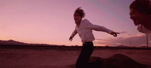 Running Flying GIF - Running Flying Windy - Discover &amp; Share GIFs
