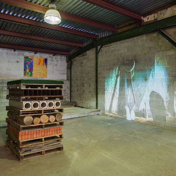 2013.11 Garage Show, Installation view of Charles Harlan, Sarah Braman and Dan Herschlein 2013.11 Garage Show, Installation view of Charles Harlan, Sarah Braman and Dan Herschlein