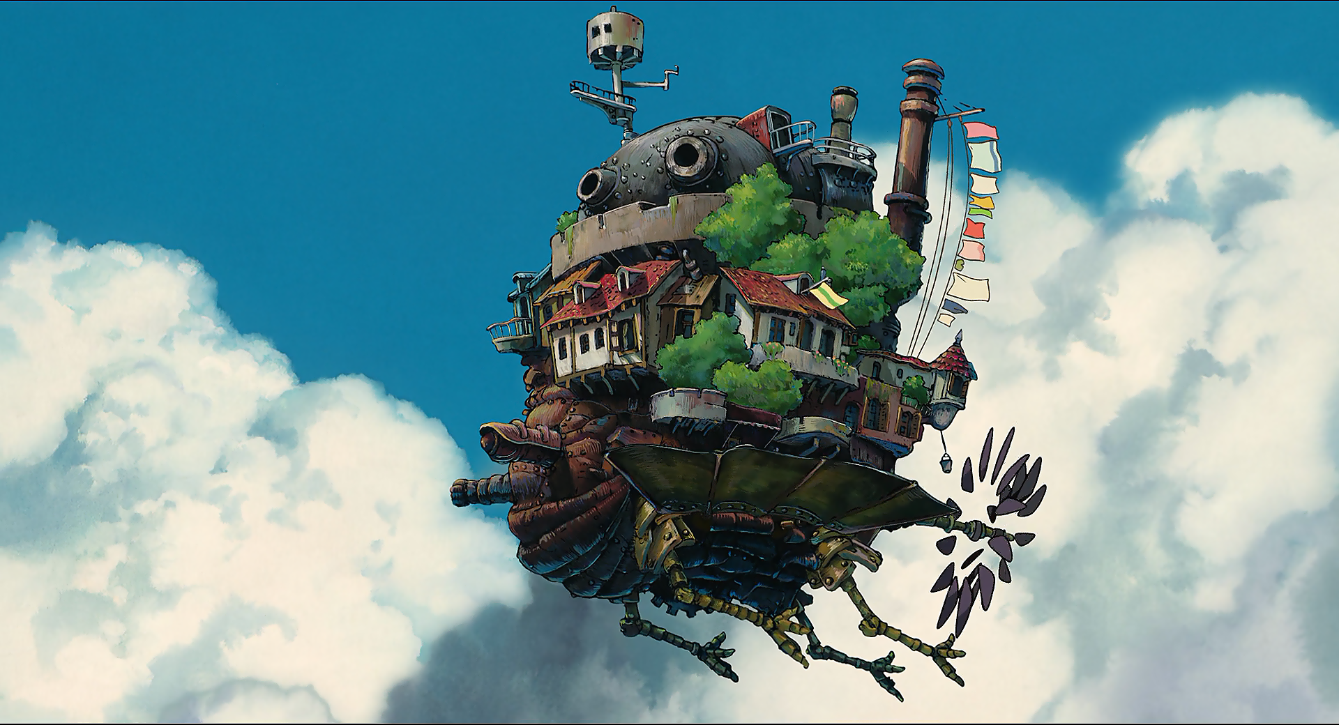 Still from Howl's Moving Castle.