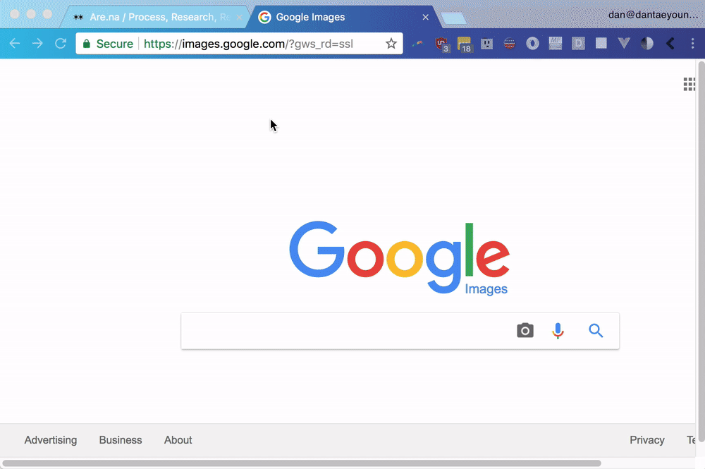 4. Adding images via URL to a channel