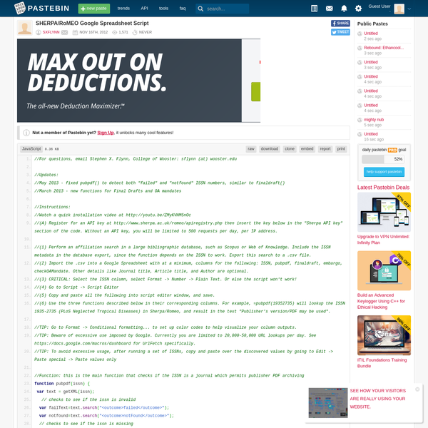 Quick Pastebin - 