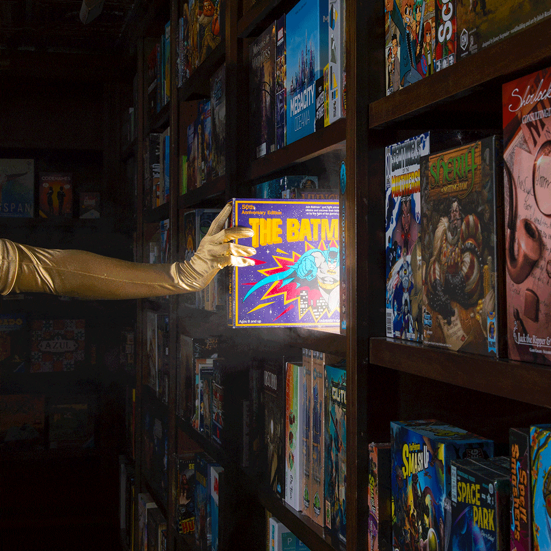 The game vault