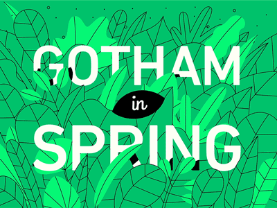 Gotham in Spring by Pedro Piccinini