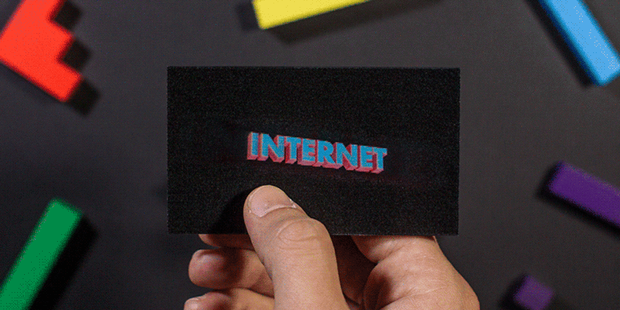 GIPHY Business Card