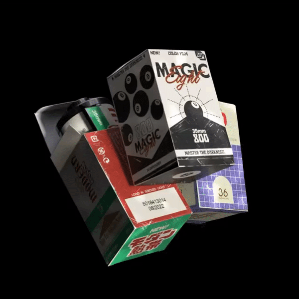 Magic Eight – HMS Graphics