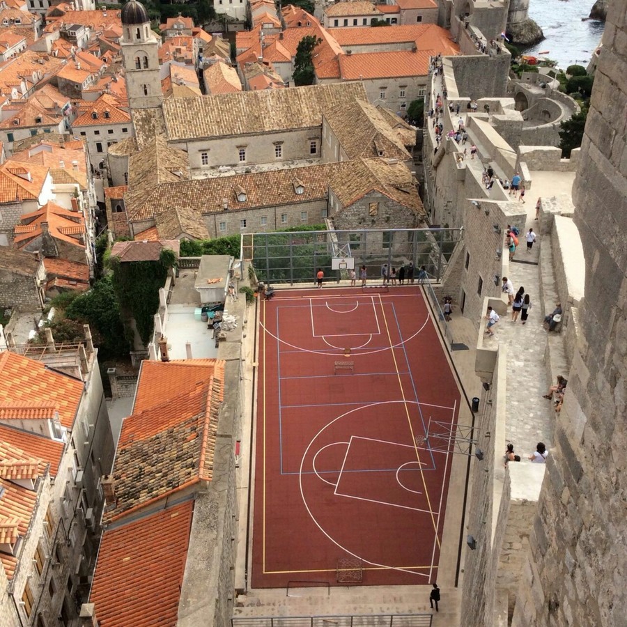 dubrovnik's old city