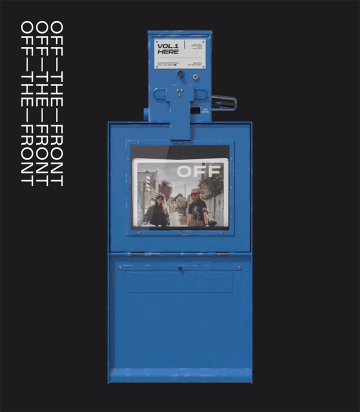 Off The Front Volume #1