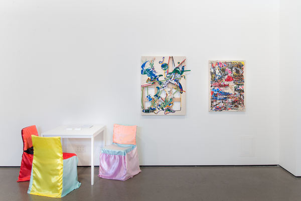 2018.03 Elaine Cameron-Weir and Borna Sammak: Independent New York, Independent New York, 2018 2018.03 Elaine Cameron-Weir and Borna Sammak: Independent New York, Independent New York, 2018