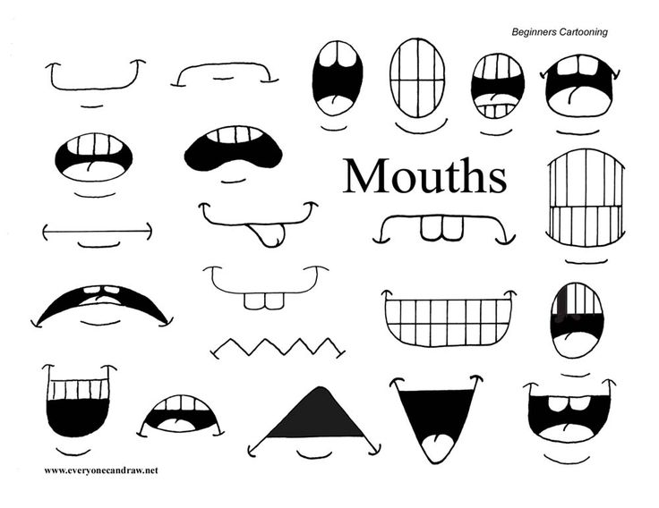 Featured image of post Cartoon Easy Mouths To Draw / As a result, when you follow the recommendations on how.