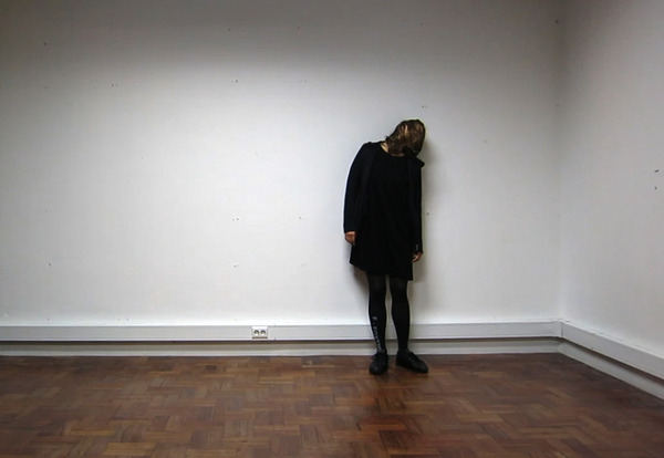 Anna-Sophie Berger, Tell me what to do, 2013 Anna-Sophie Berger, Tell me what to do, 2013