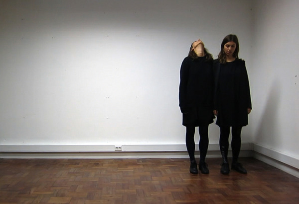 Anna-Sophie Berger, Tell me what to do, 2013 Anna-Sophie Berger, Tell me what to do, 2013