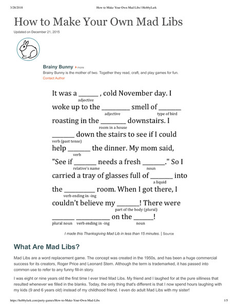 How to Make Your Own Mad Libs HobbyLark pdf Are na how-to-make-your-own-mad-libs-hobbylark-pdf-are-na