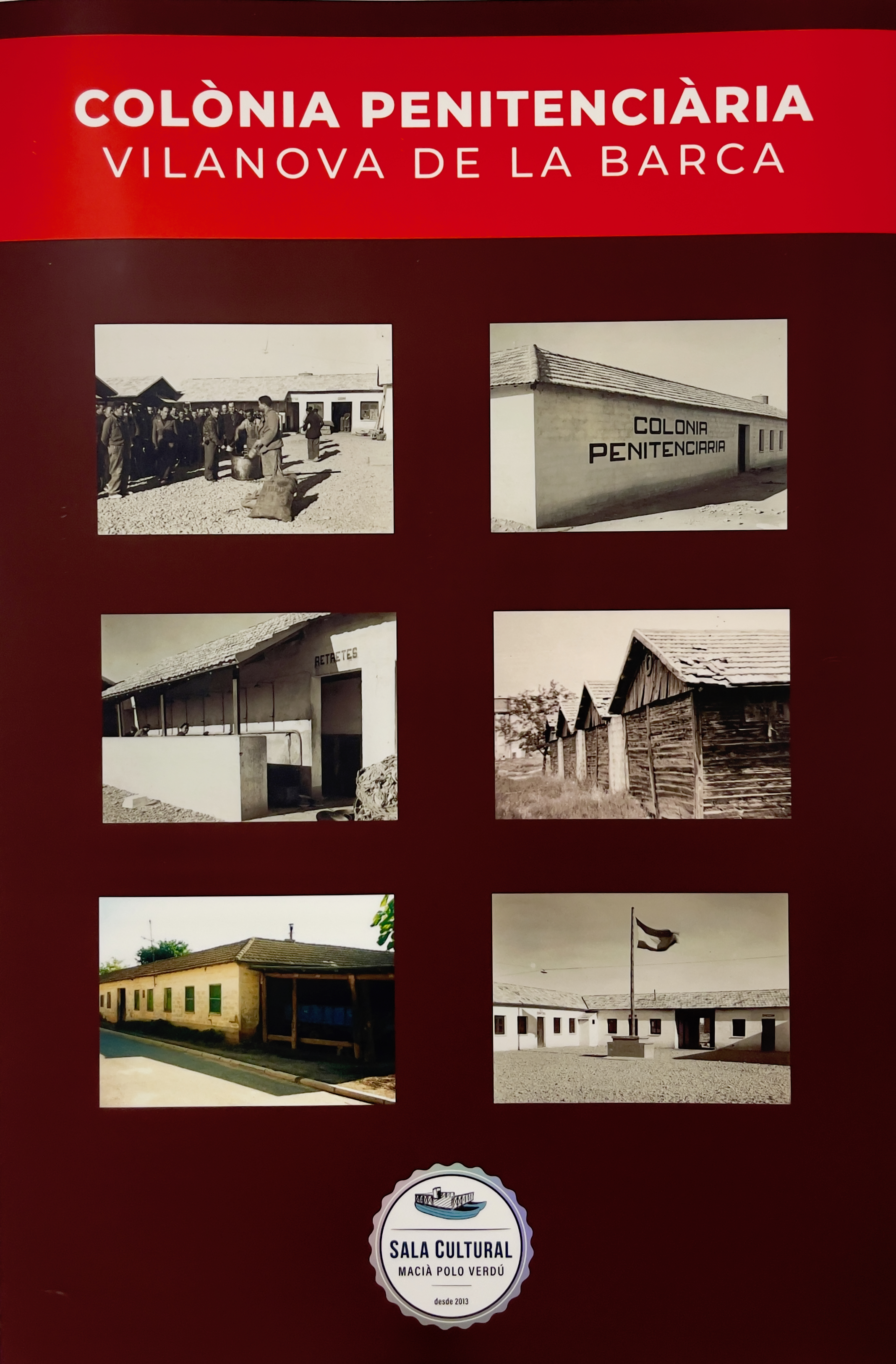 Colonia penitenciària | Sala Cultural Macià Polo Verdú | Vilanova de la Barca