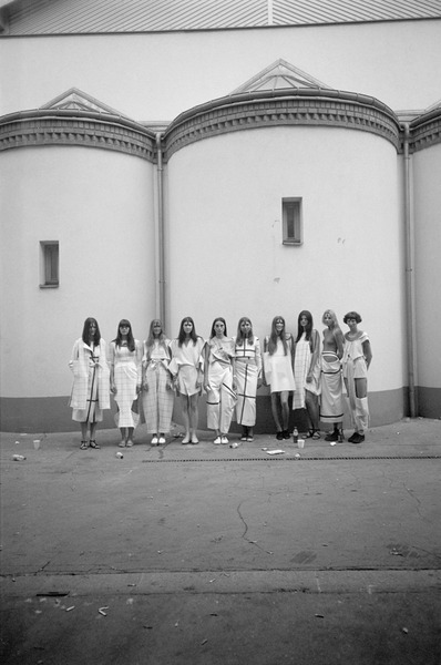 Anna-Sophie Berger, The Gang, 2012 Anna-Sophie Berger, The Gang, 2012