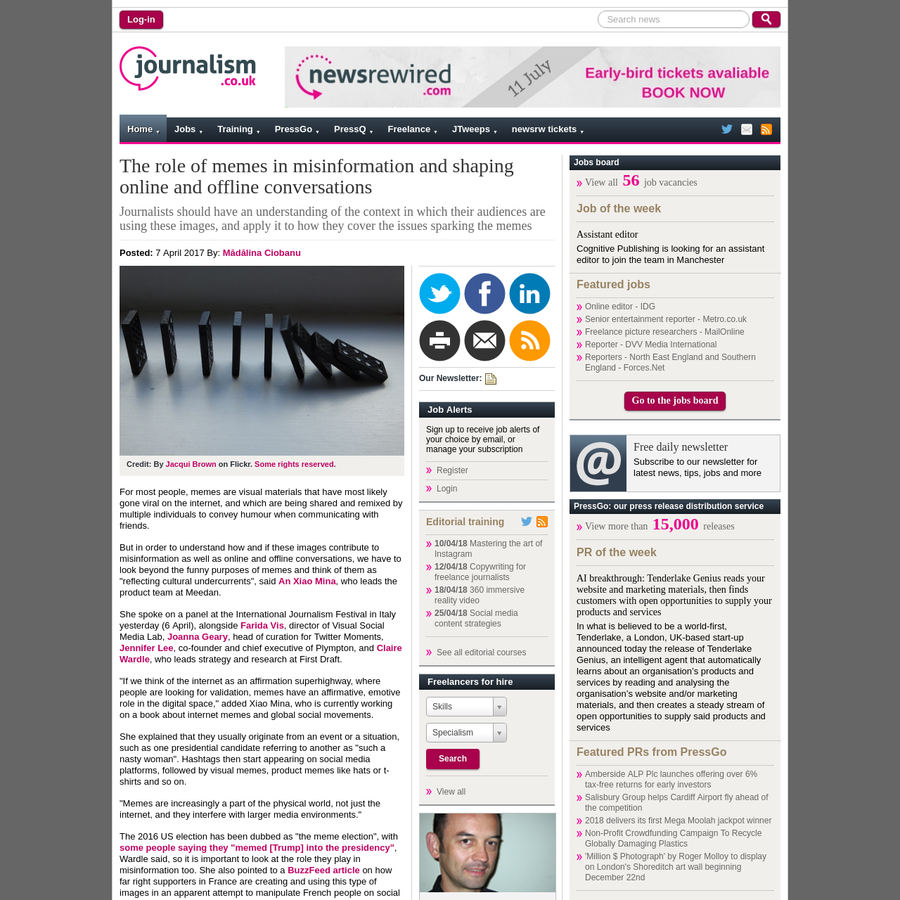 Arena The Role Of Memes In Misinformation And Shaping Online And Arena The Role Of Memes In Misinformation And Shaping Online And