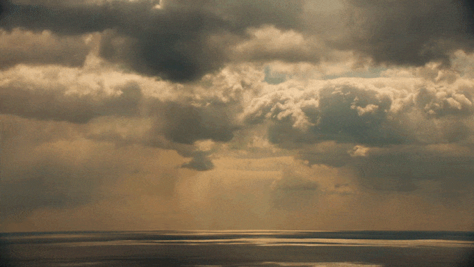 cloud sea transition