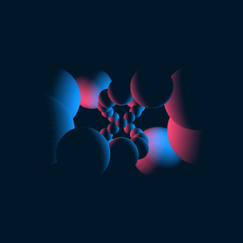 Abstract Spheres GIF by Clayton Shonkwiler - Find &amp; Share on GIPHY