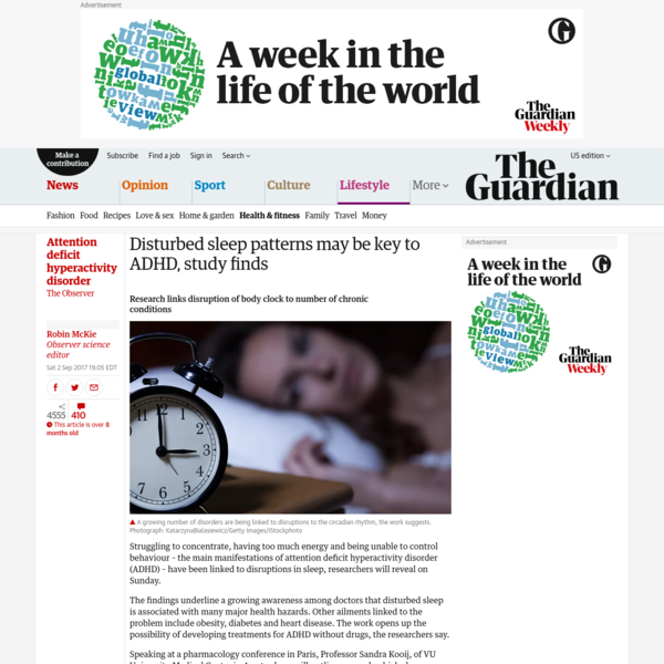 Disturbed Sleep Patterns May Be Key To >> Are Na Ruth O Sullivan Disturbed Sleep Patterns May Be Key To >> Are Na Ruth O Sullivan