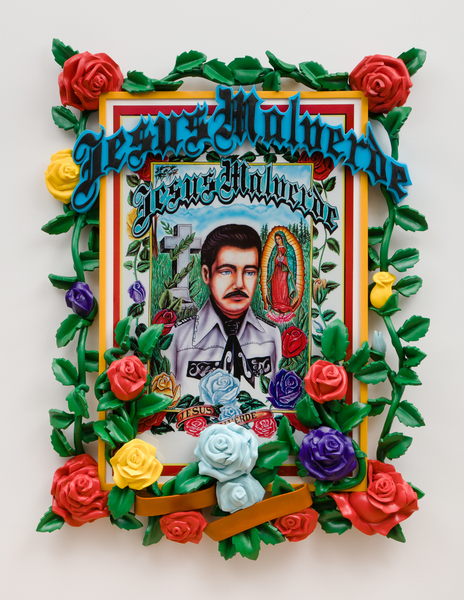 2018.04 Borna Sammak: Hey You're Part Of It, Frame For A Poster, 2018 2018.04 Borna Sammak: Hey You're Part Of It, Frame For A Poster, 2018