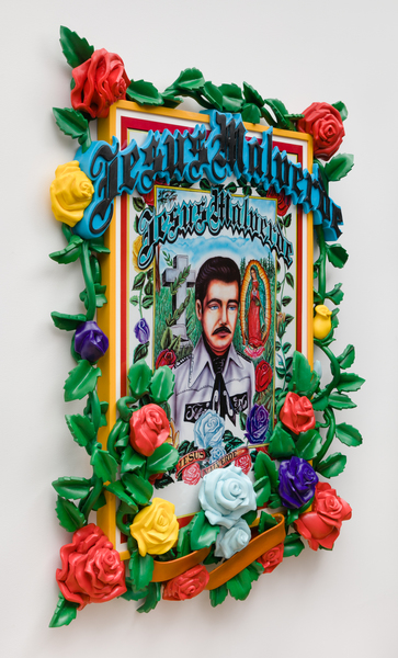 2018.04 Borna Sammak: Hey You're Part Of It, Frame For A Poster, 2018 2018.04 Borna Sammak: Hey You're Part Of It, Frame For A Poster, 2018