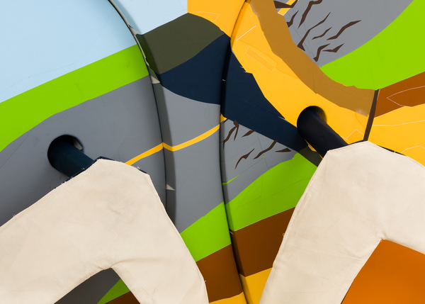 2018.04 Borna Sammak: Hey You're Part Of It, Cool Road To The Beach (detail), 2018 2018.04 Borna Sammak: Hey You're Part Of It, Cool Road To The Beach (detail), 2018
