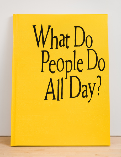 2018.04 Borna Sammak: Hey You're Part Of It, Not Yet Titled (What Do People Do All Day), 2018 2018.04 Borna Sammak: Hey You're Part Of It, Not Yet Titled (What Do People Do All Day), 2018