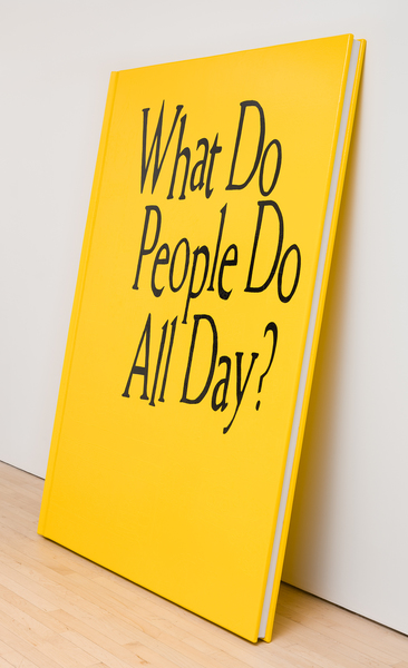 2018.04 Borna Sammak: Hey You're Part Of It, Not Yet Titled (What Do People Do All Day), 2018 2018.04 Borna Sammak: Hey You're Part Of It, Not Yet Titled (What Do People Do All Day), 2018