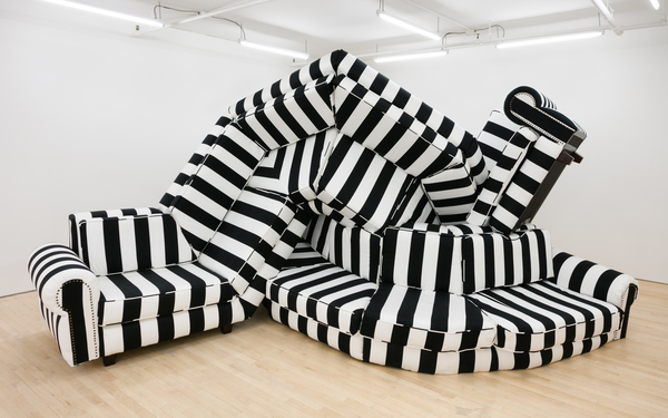 2018.04 Borna Sammak: Hey You're Part Of It, Not Yet Titled (Couch), 2018 2018.04 Borna Sammak: Hey You're Part Of It, Not Yet Titled (Couch), 2018