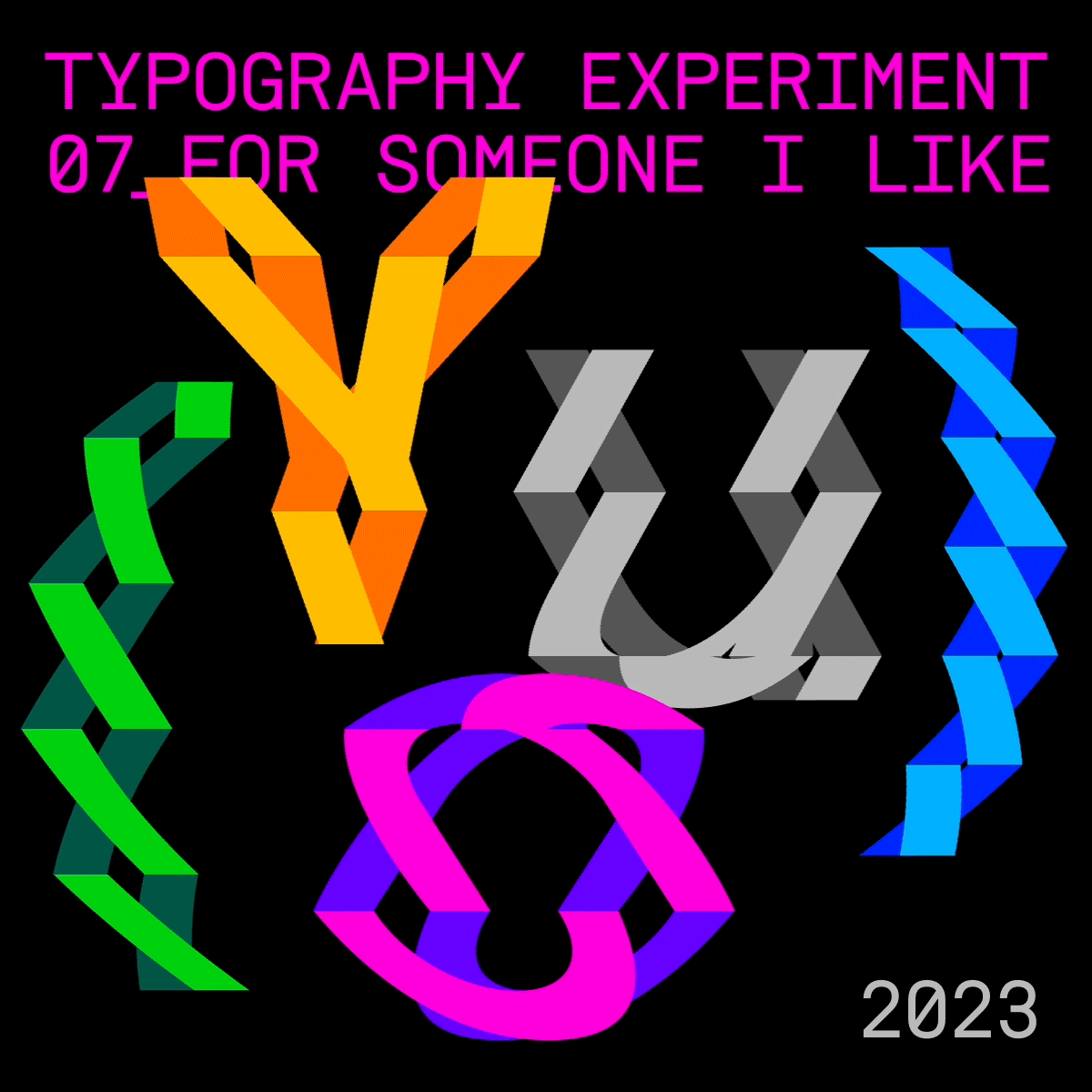 Typography experiment 07