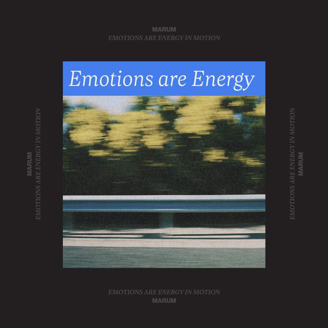 Emotions are Energy in Motion
