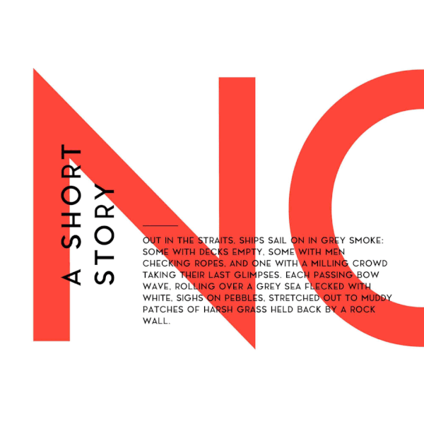 Specimen of Noir, Matthias Balsiger free font.
