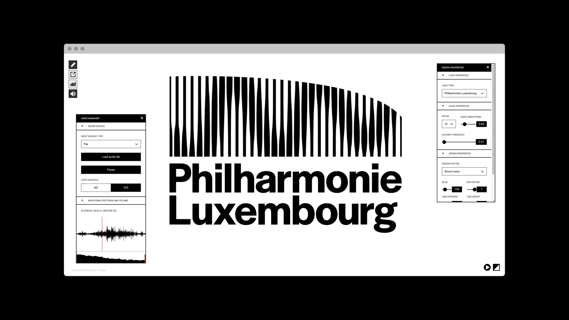 Philharmonie Luxembourg by NB Studio