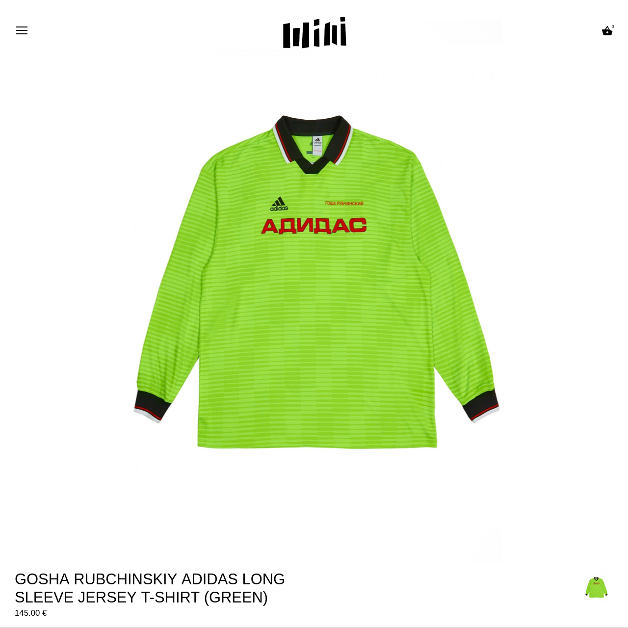 gosha x adidas jersey